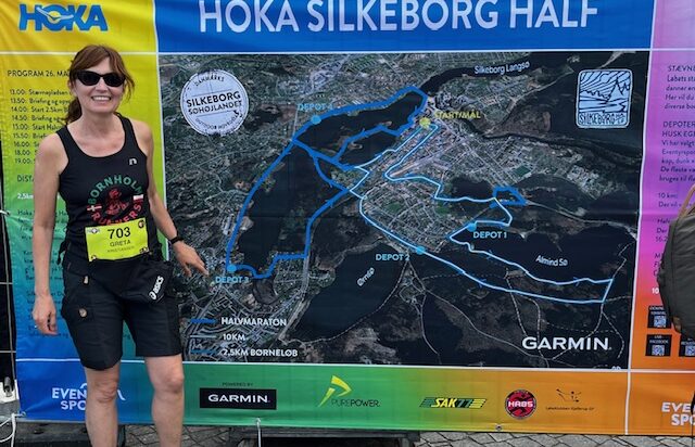 HOKA Silkeborg, Denmark Half and 10 km 26.05.2024