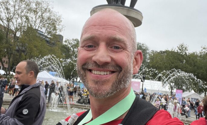 New PR after fighting cancer – André Schubert, Oslo Half Marathon 21.09.2024